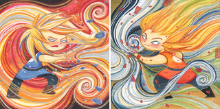 Illustration for article titled Cool Art Show Celebrates Dragon Ball's 30th Anniversary
